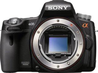 Canon EOS 60D vs Sony SLT-A35 Karşılaştırma